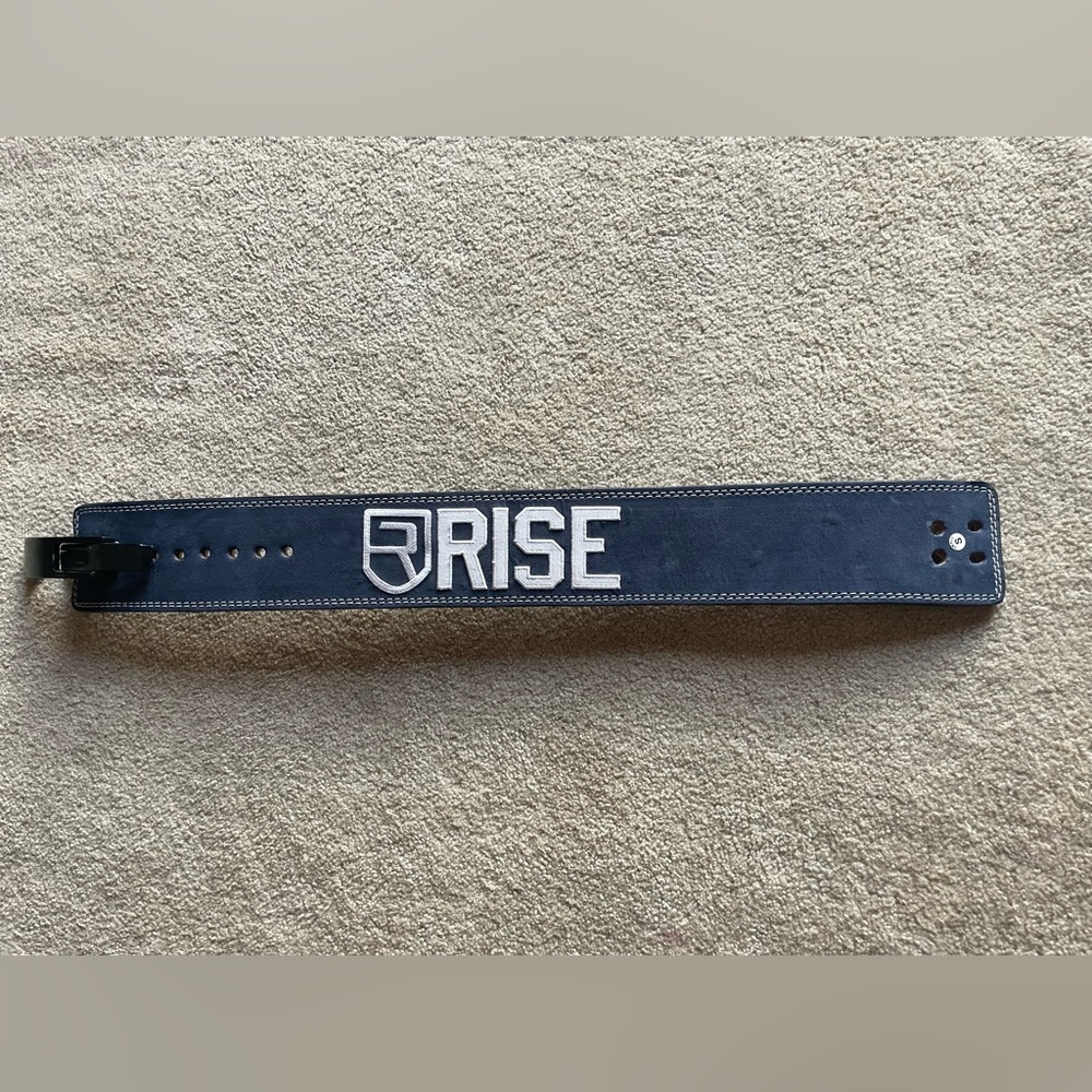 Rise Lever Belt. 10mm weightlifting belt.